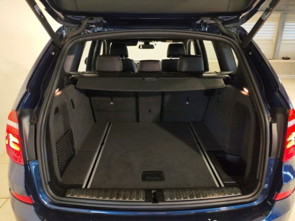 BMW X3 usata a Modena (13)