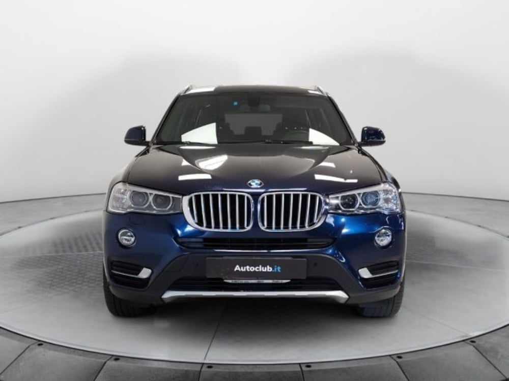 BMW X3 usata a Modena (17)