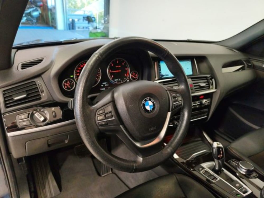 BMW X3 usata a Modena (6)