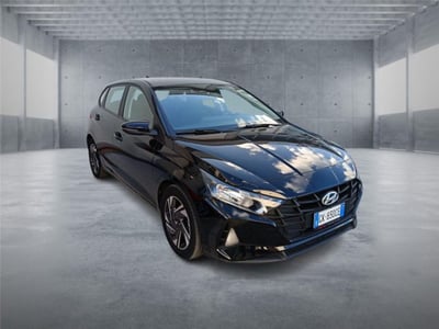 Hyundai i20 1.2 mpi Connectline mt del 2022 usata a Bari