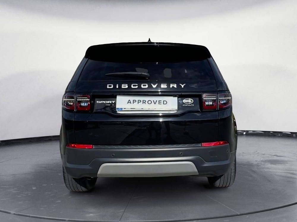 Land Rover Discovery Sport usata a Catania (7)