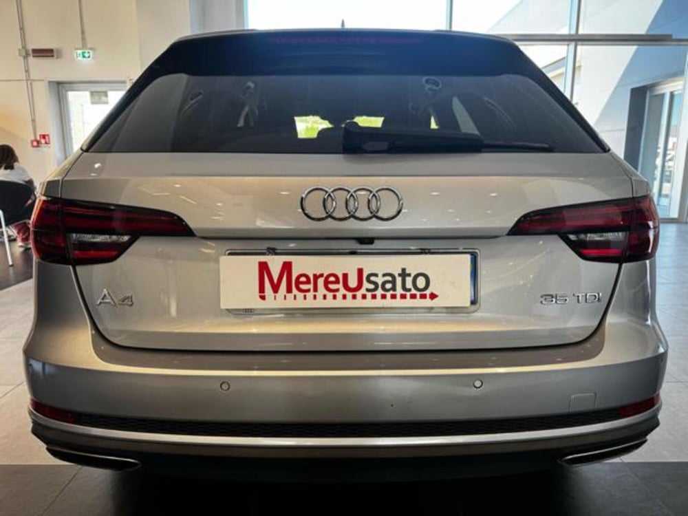 Audi A4 usata a Sassari (6)