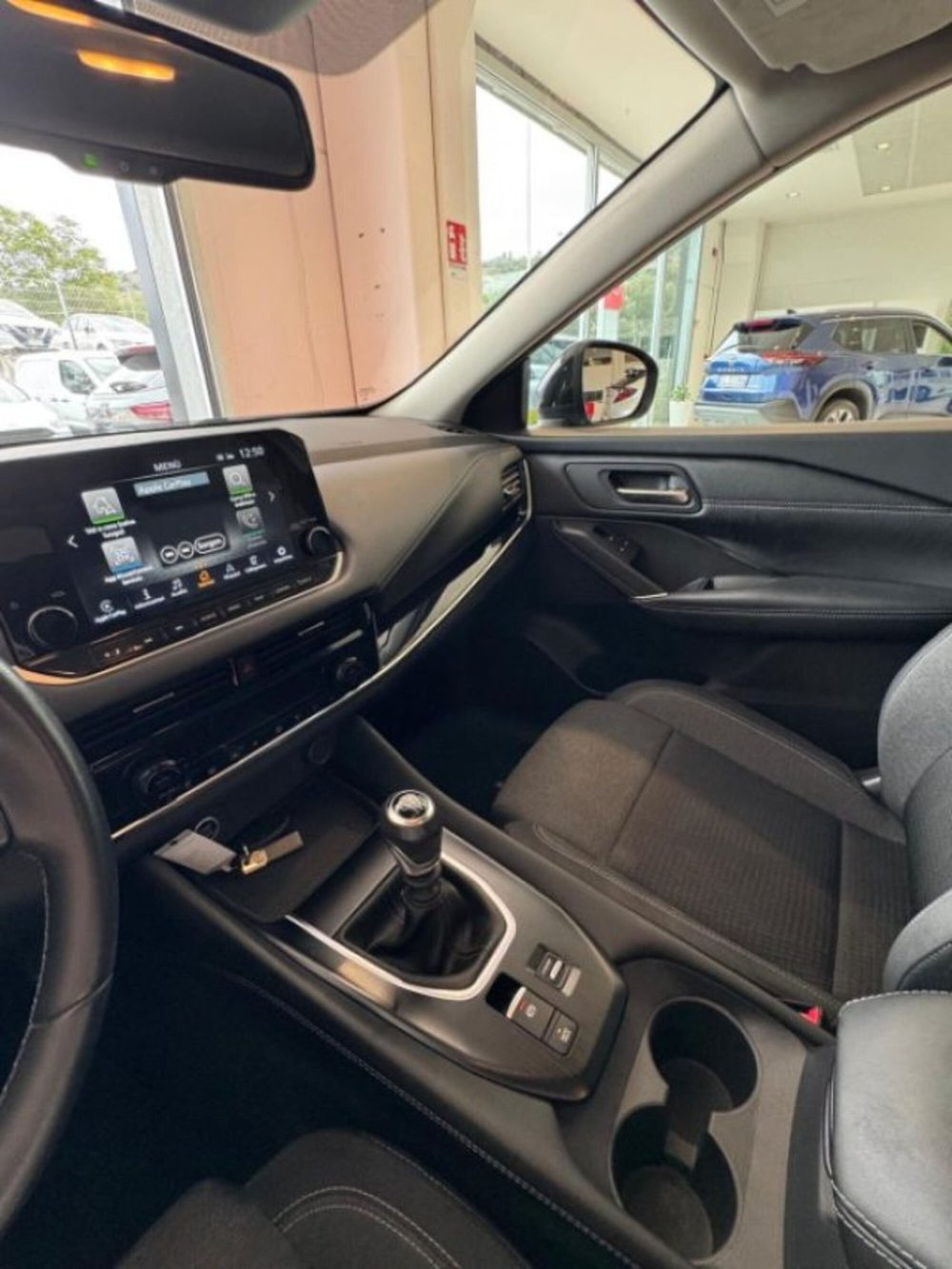 Nissan Qashqai usata a Sassari (11)