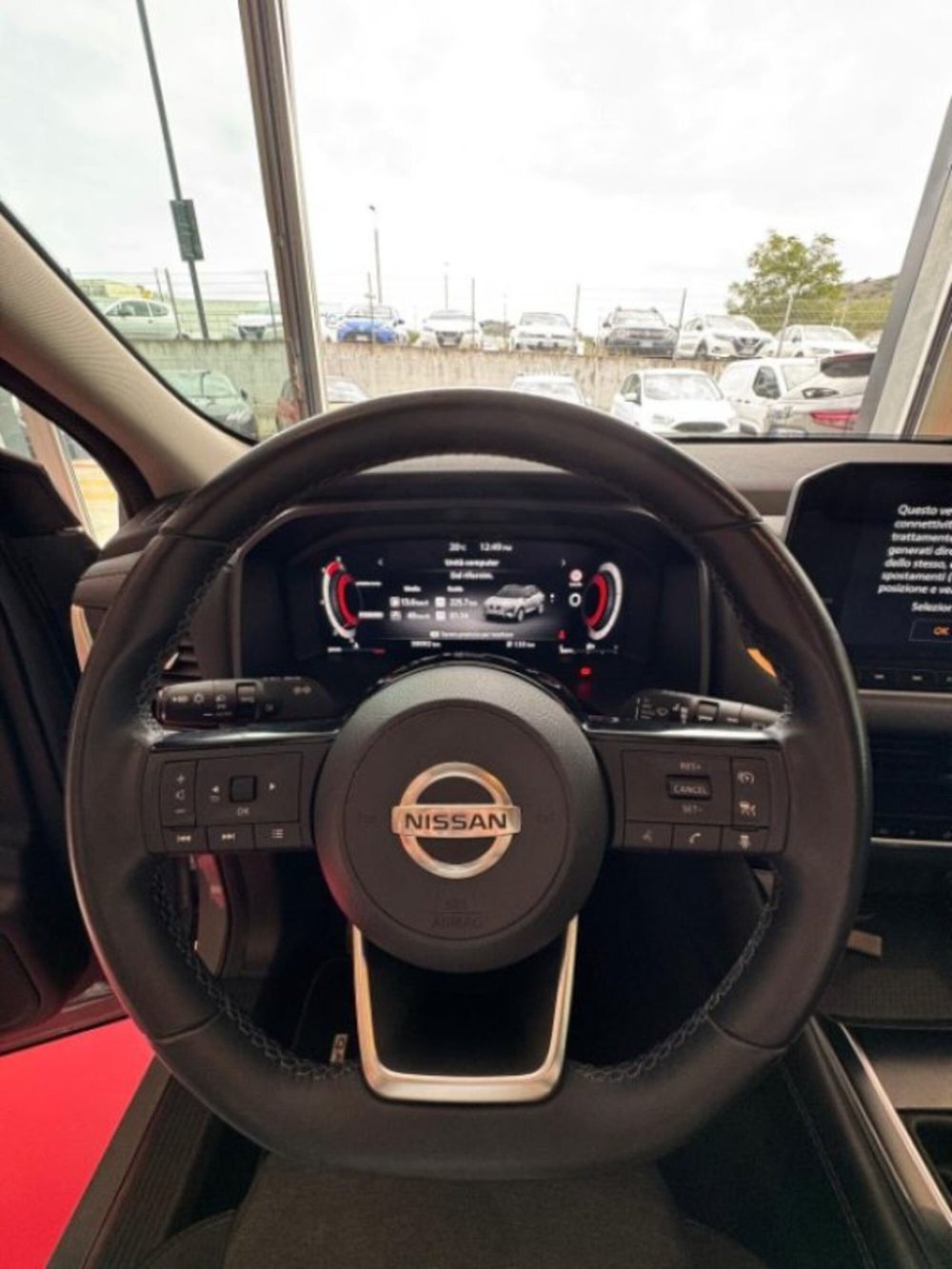 Nissan Qashqai usata a Sassari (8)
