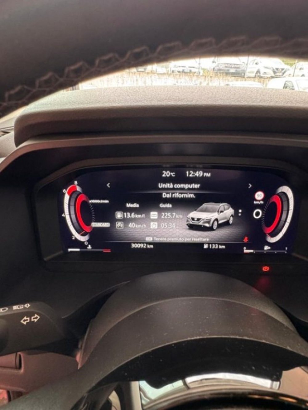 Nissan Qashqai usata a Sassari (9)
