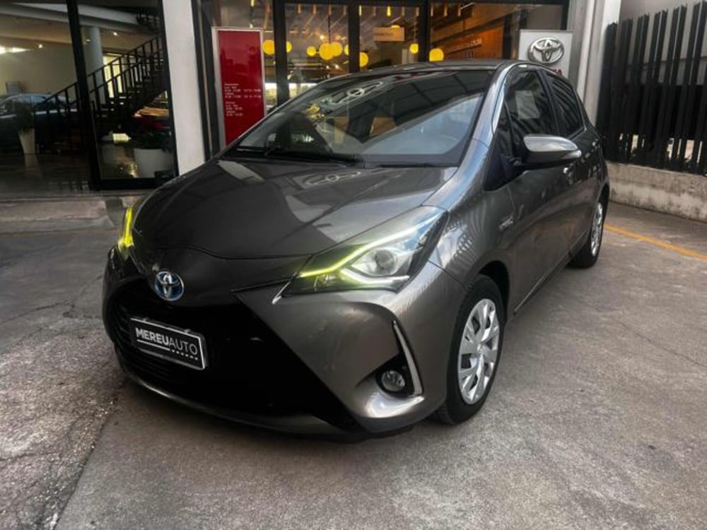 Toyota Yaris Cross usata a Sassari