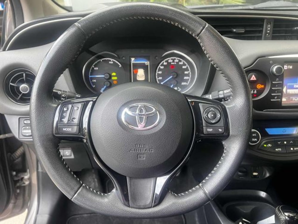 Toyota Yaris Cross usata a Sassari (11)
