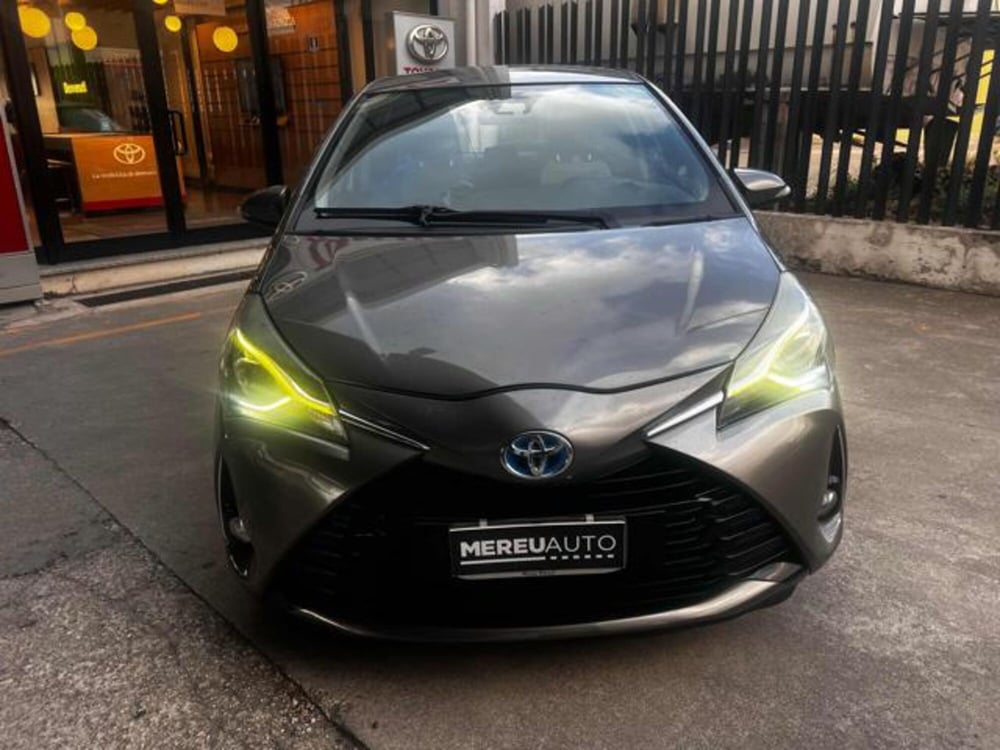 Toyota Yaris Cross usata a Sassari (2)
