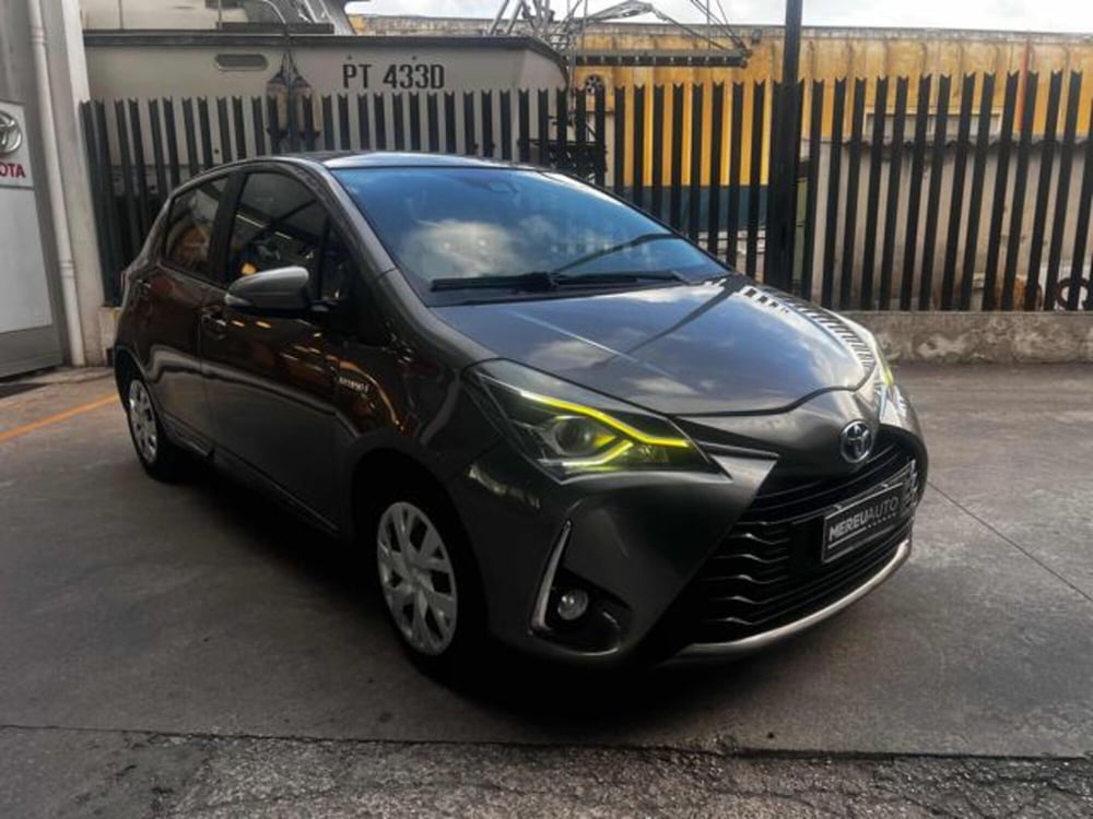 Toyota Yaris Cross usata a Sassari (3)