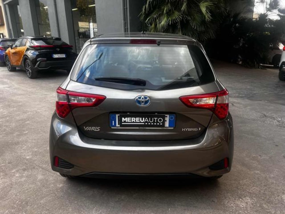 Toyota Yaris Cross usata a Sassari (7)