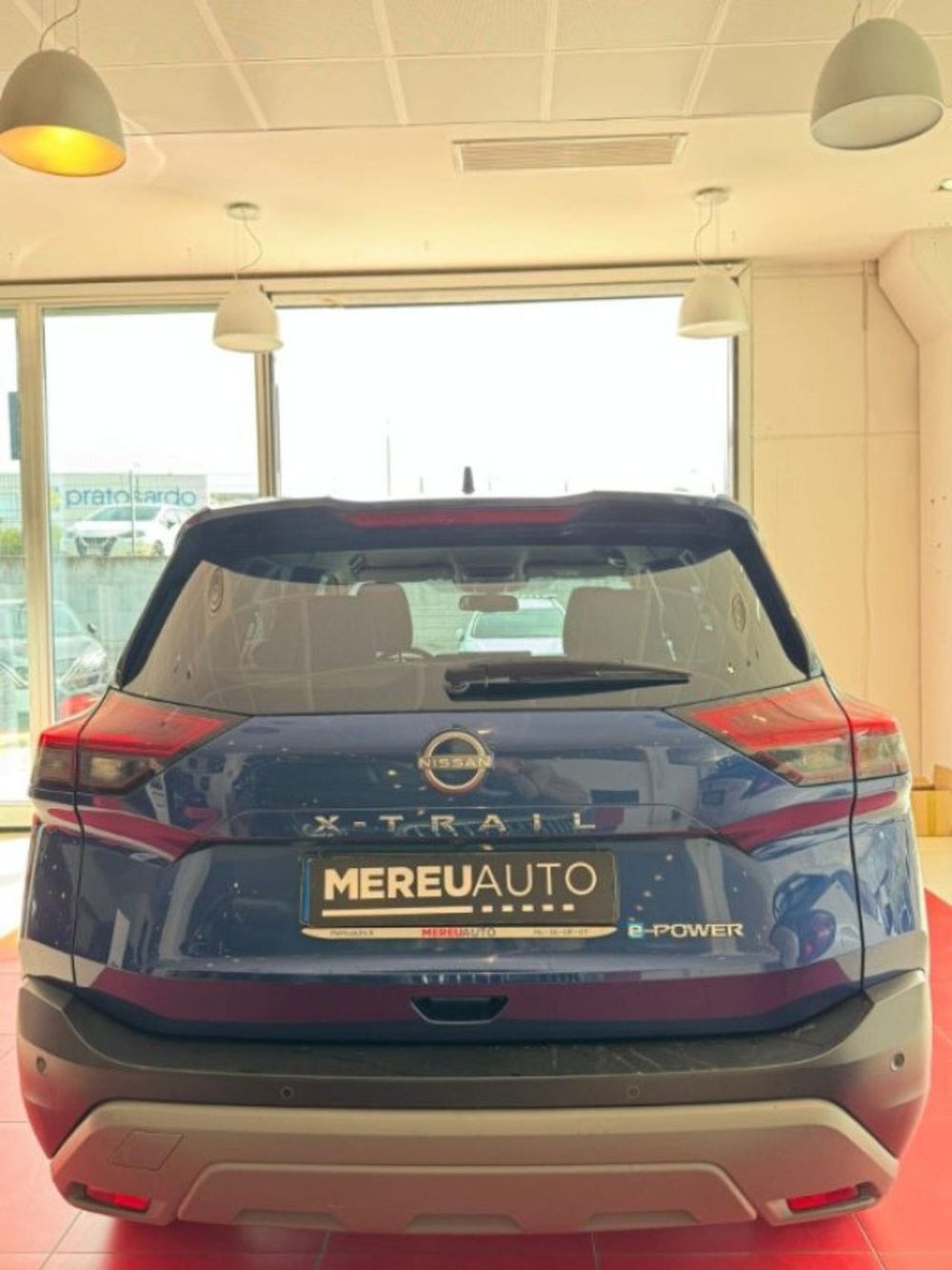 Nissan X-Trail usata a Sassari (4)