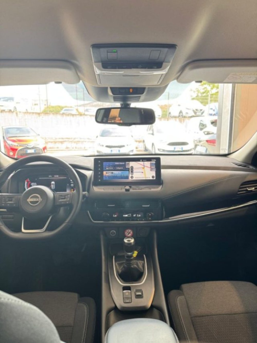 Nissan Qashqai nuova a Sassari (10)