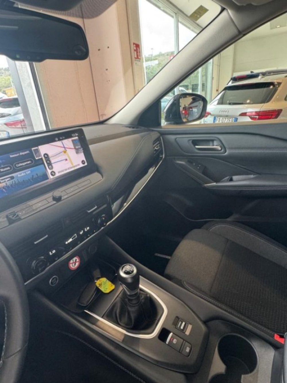 Nissan Qashqai nuova a Sassari (11)