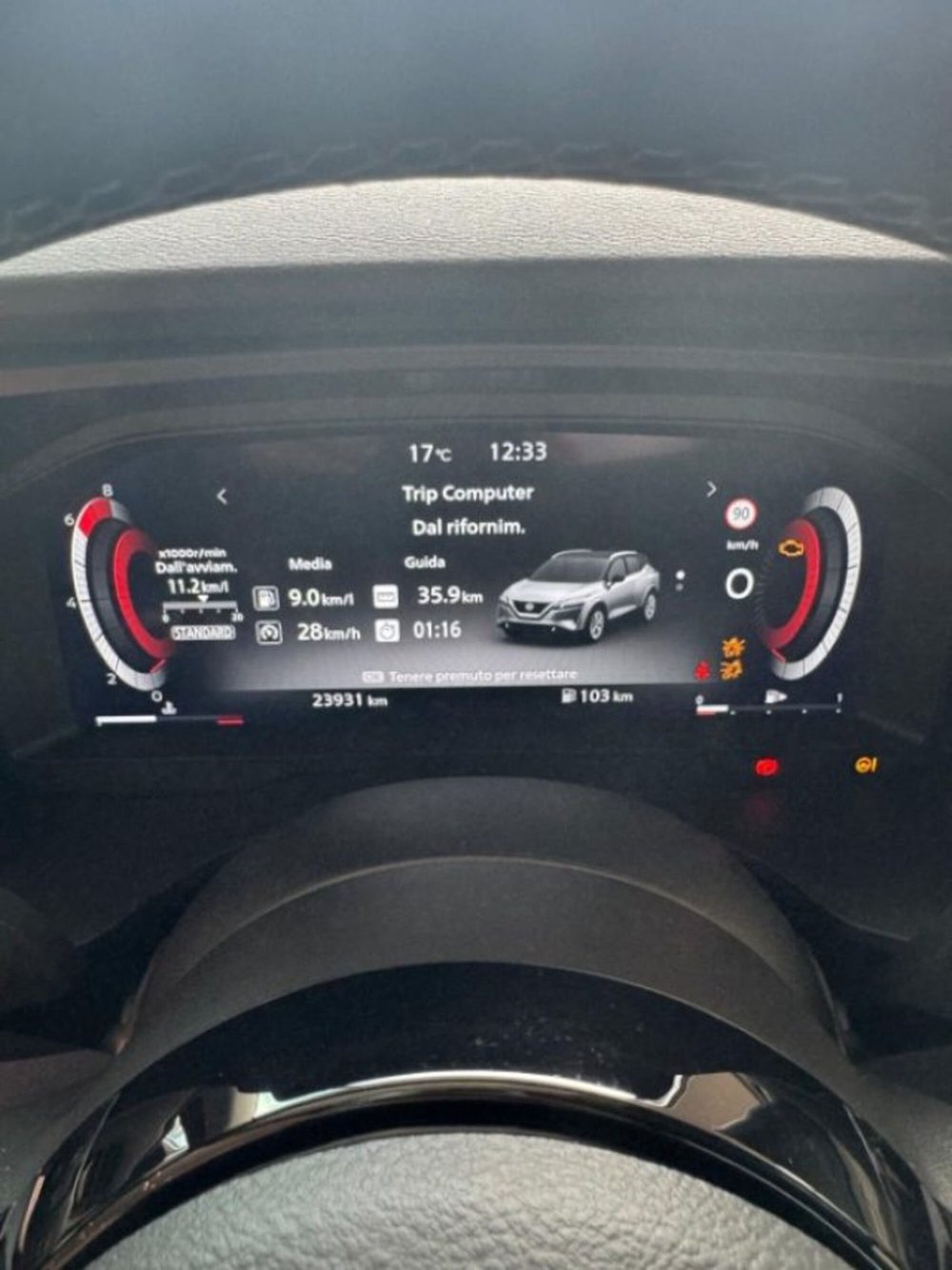 Nissan Qashqai nuova a Sassari (9)