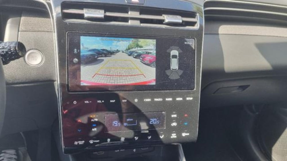Hyundai Tucson usata a Savona (10)