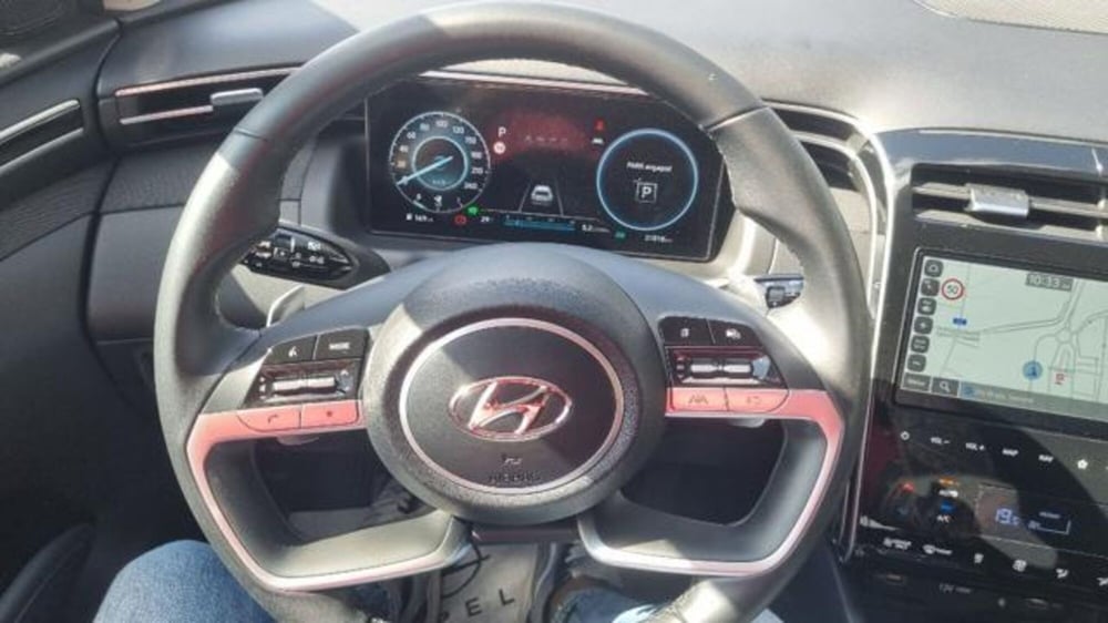 Hyundai Tucson usata a Savona (11)
