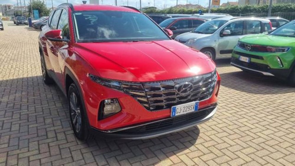 Hyundai Tucson usata a Savona (2)