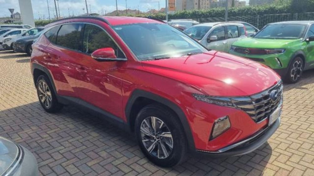 Hyundai Tucson usata a Savona (20)