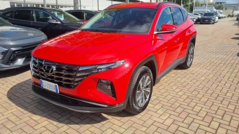 Hyundai Tucson usata a Savona (3)
