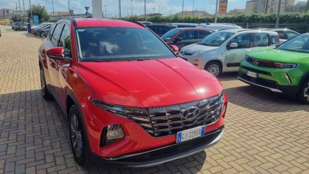 Hyundai Tucson usata a Savona (4)