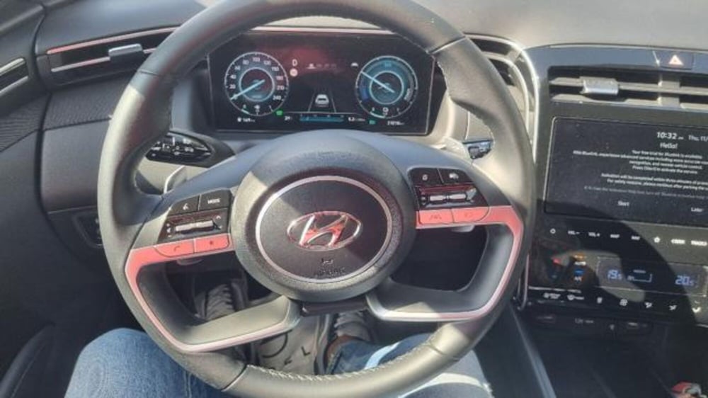 Hyundai Tucson usata a Savona (6)