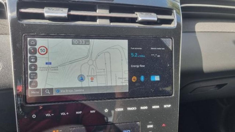 Hyundai Tucson usata a Savona (7)