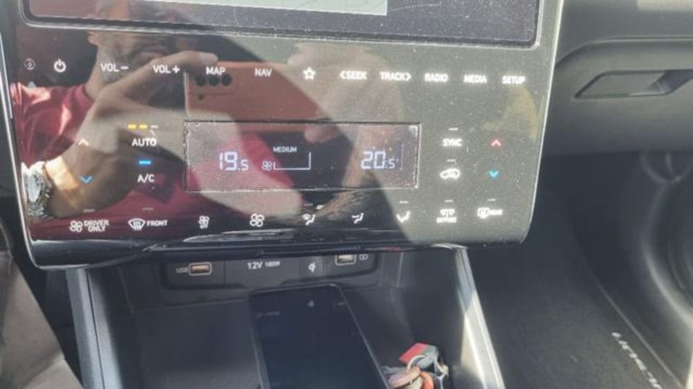 Hyundai Tucson usata a Savona (8)