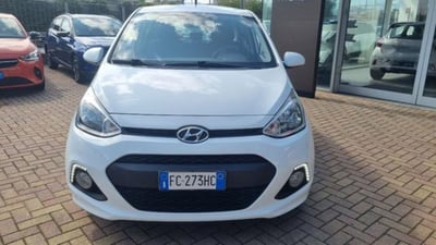 Hyundai i10 1.0 LPGI Econext Login del 2016 usata a Savona