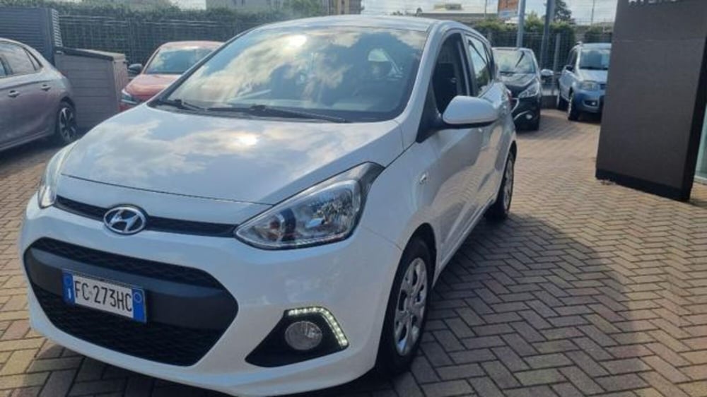 Hyundai i10 usata a Savona (13)