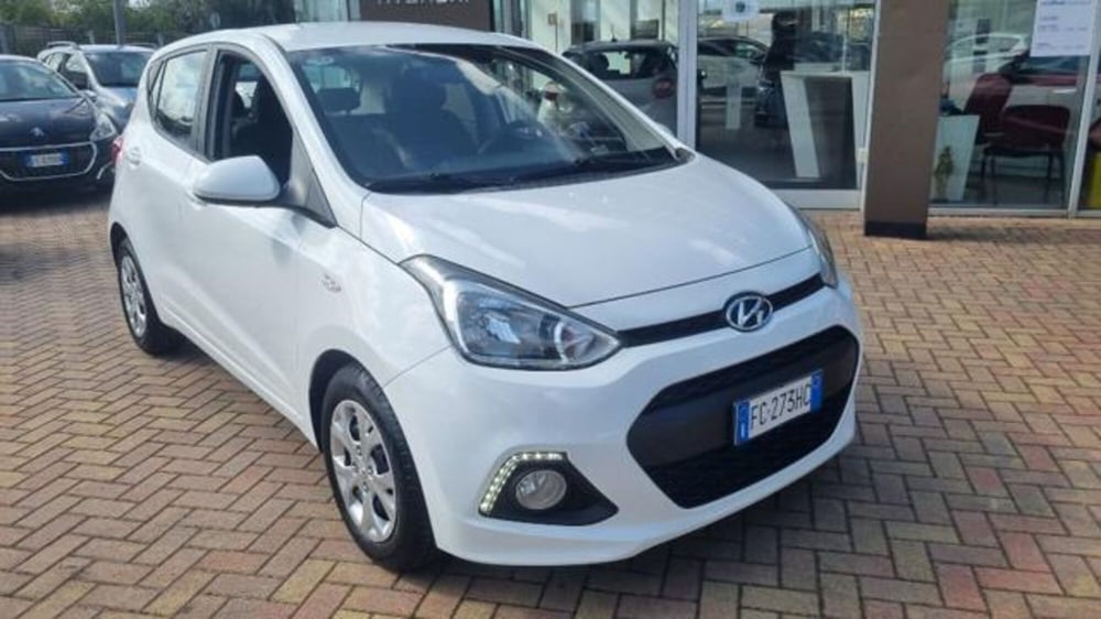 Hyundai i10 usata a Savona (15)
