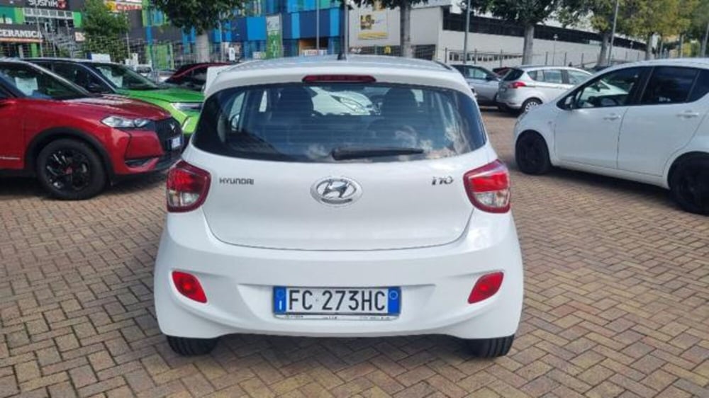 Hyundai i10 usata a Savona (18)