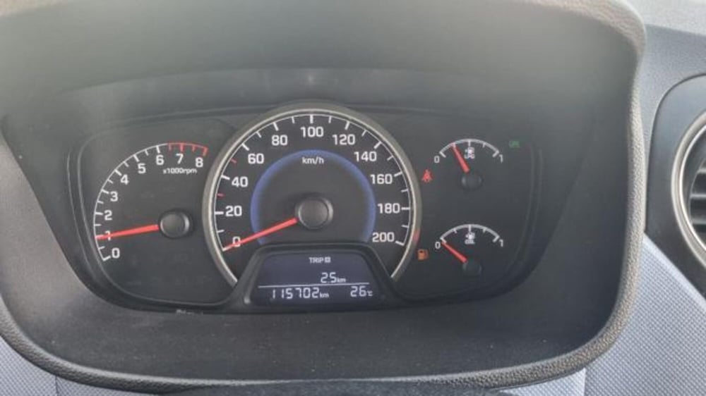 Hyundai i10 usata a Savona (2)