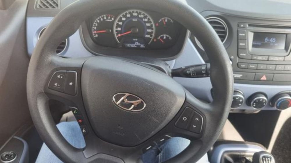 Hyundai i10 usata a Savona (5)