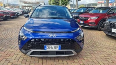 Hyundai Bayon 1.2 mpi Exclusive del 2023 usata a Savona