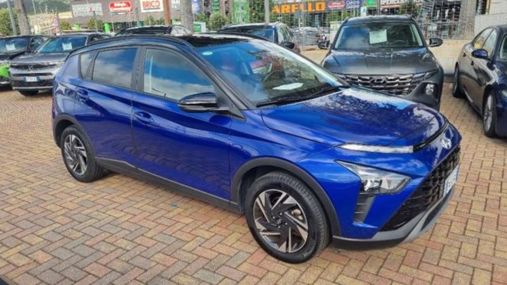Hyundai Bayon usata a Savona (18)