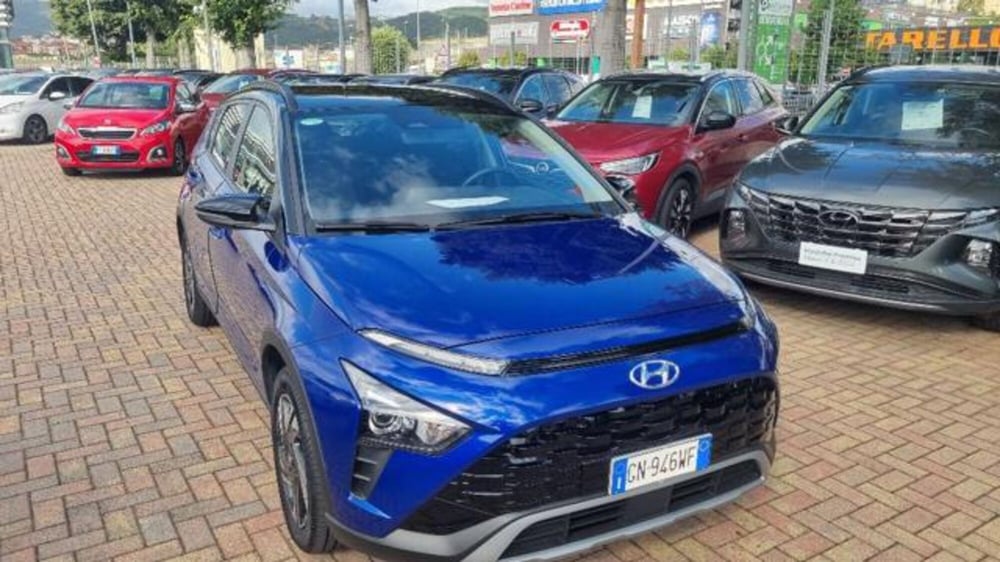 Hyundai Bayon usata a Savona (2)