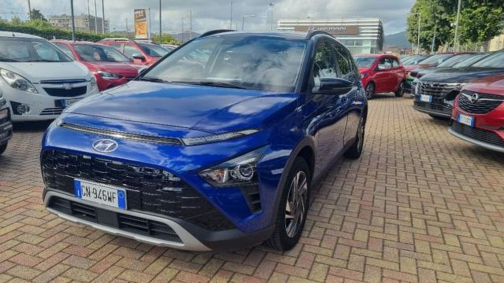 Hyundai Bayon usata a Savona (3)