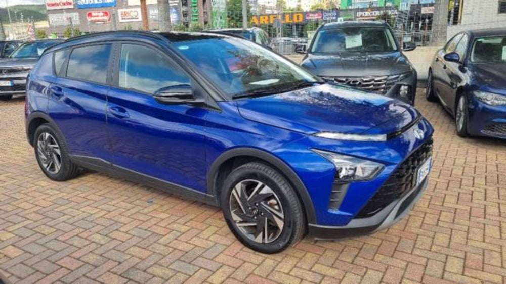 Hyundai Bayon usata a Savona (4)