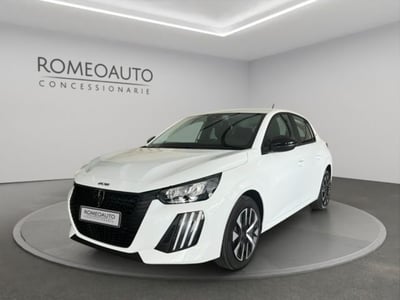 Peugeot 208 1.2 hybrid Style 110cv e-dcs 6 nuova a Gubbio