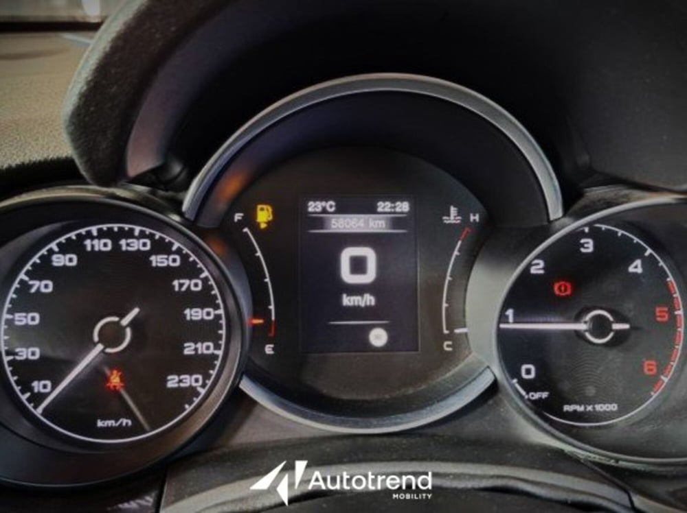 Fiat 500X usata a Bari (8)