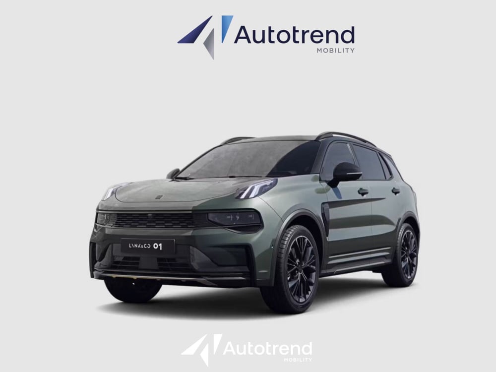 Lynk & Co 01 nuova a Bari