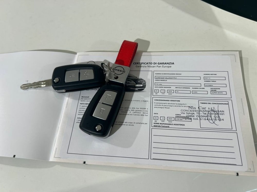Nissan Juke usata a Lecco (15)