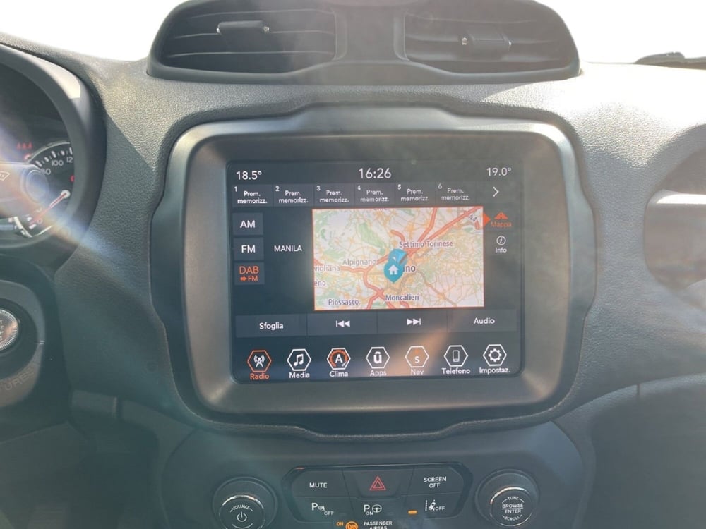 Jeep Renegade usata a Torino (14)