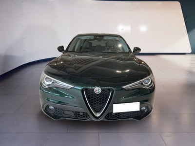 Alfa Romeo Stelvio 2.2 t Veloce Q4 210cv auto del 2021 usata a Torino