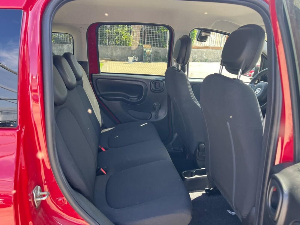 Fiat Panda Cross usata a Milano (12)