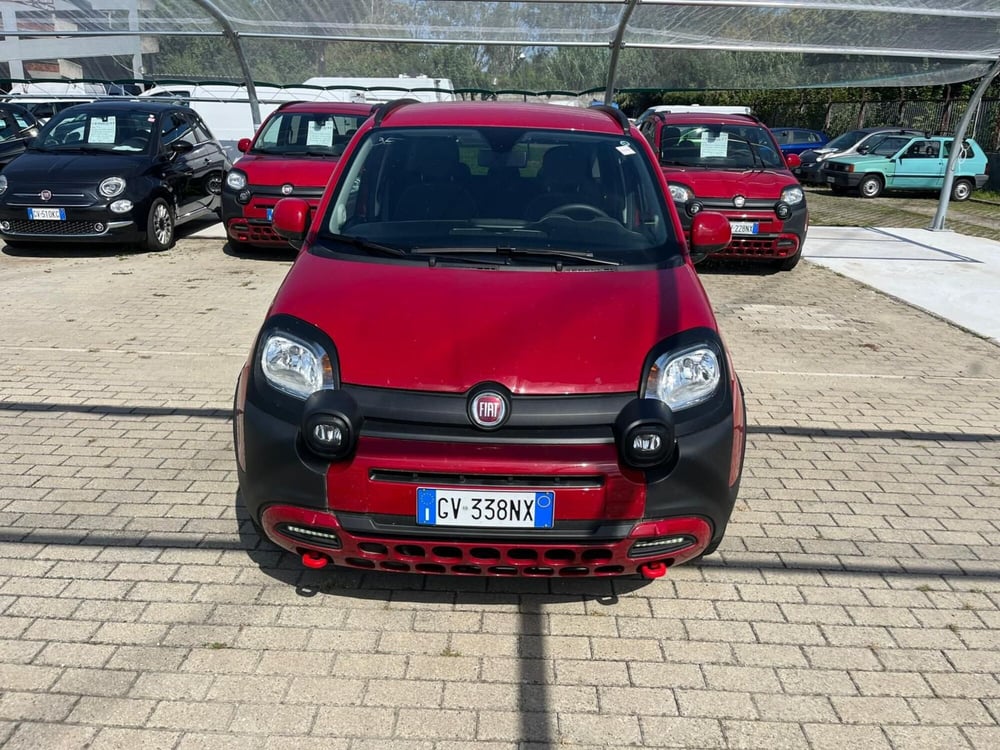 Fiat Panda Cross usata a Milano (2)