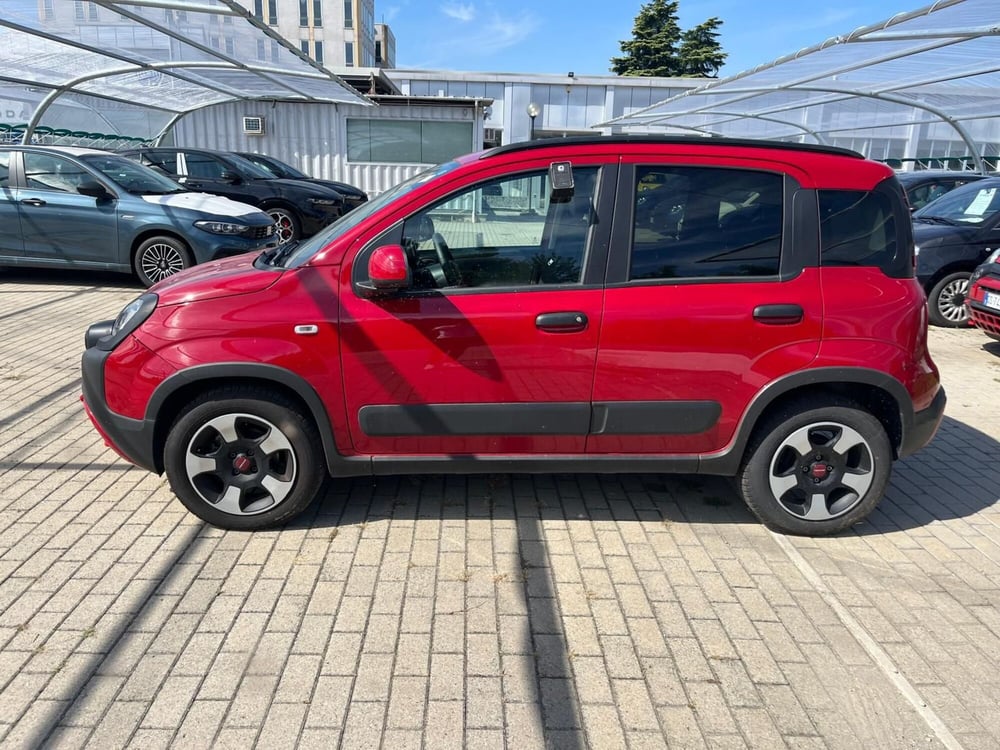 Fiat Panda Cross usata a Milano (4)