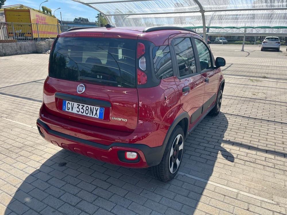 Fiat Panda Cross usata a Milano (7)