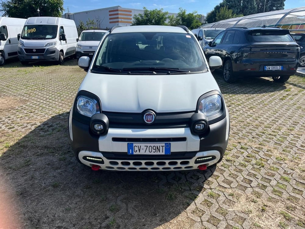 Fiat Panda Cross usata a Milano (2)