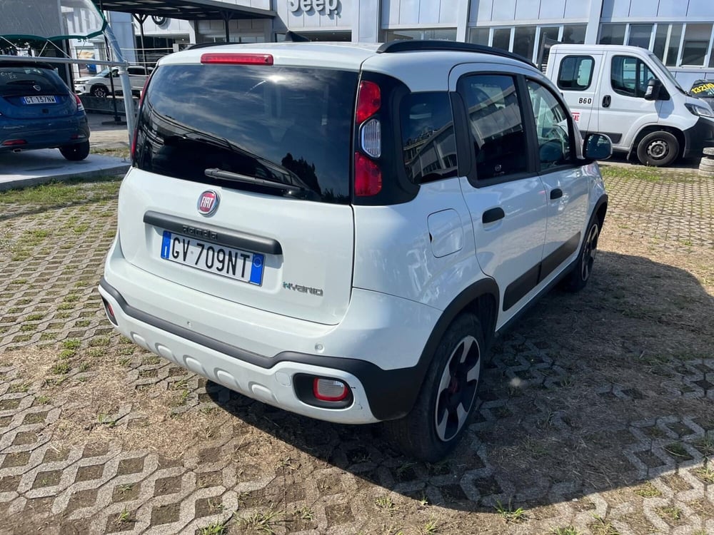 Fiat Panda Cross usata a Milano (7)